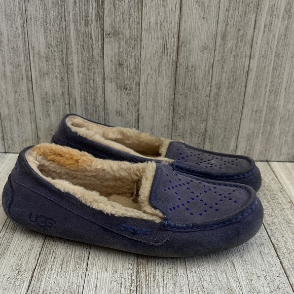 UGG Ansley Crystal Diamond Night Sky
Suede Slippers - Picture 1 of 7